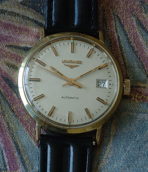 5398 Longines Automatic with date 60 s vintage A Trebor s